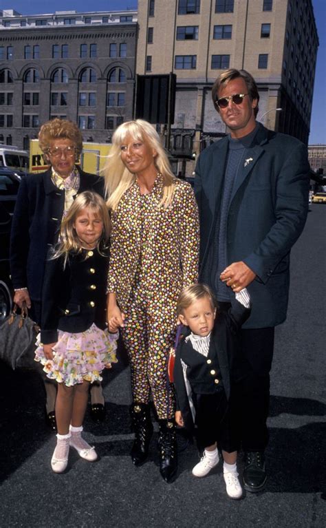 tina versace photos|gianni versace family.